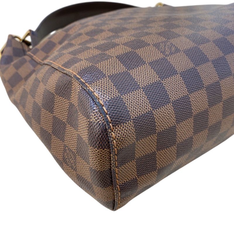 Louis Vuitton Polo Bellow N41184 PVC/Leather Shoulder Bag