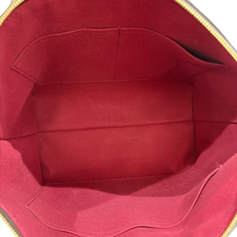 Louis Vuitton Poésie MM Monogram Canvas Handbag - Brown