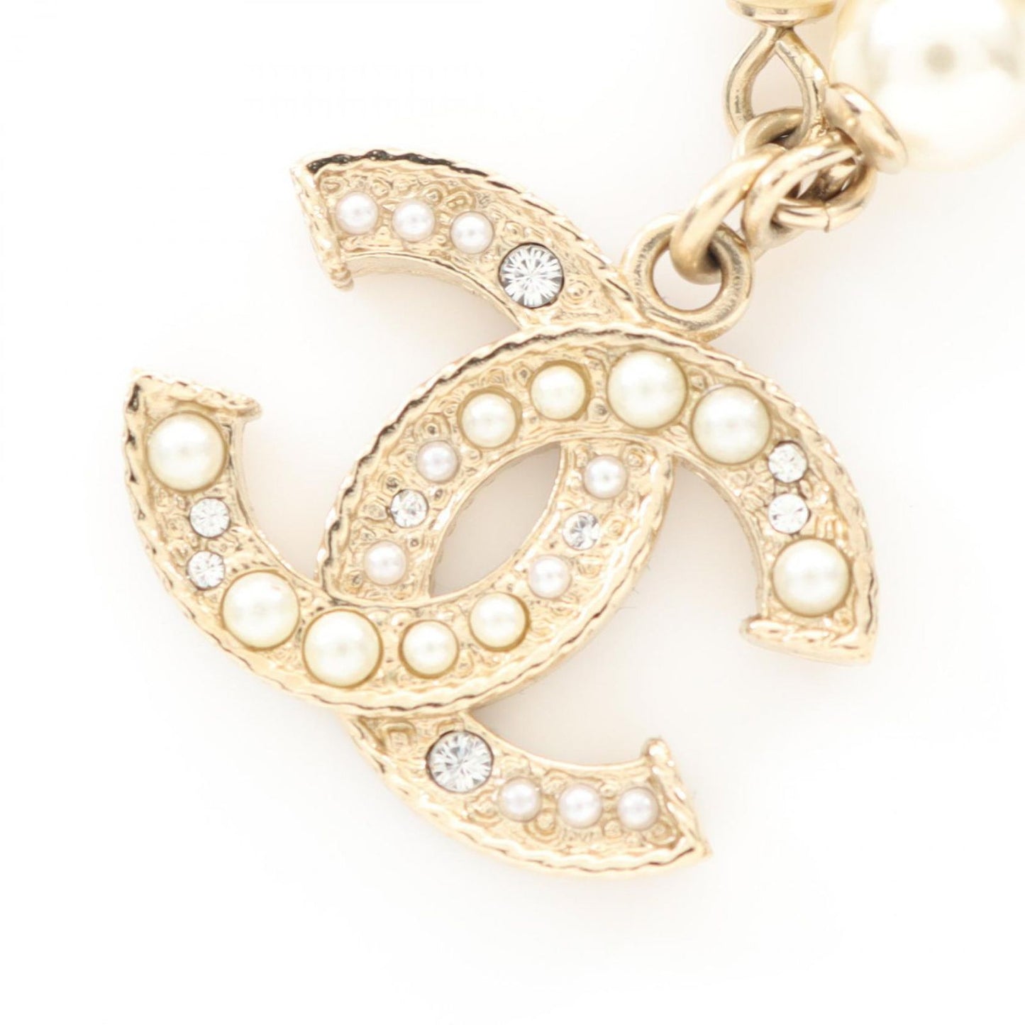 CHANEL Coco Mark Gold-Plated Necklace - Timeless Elegance