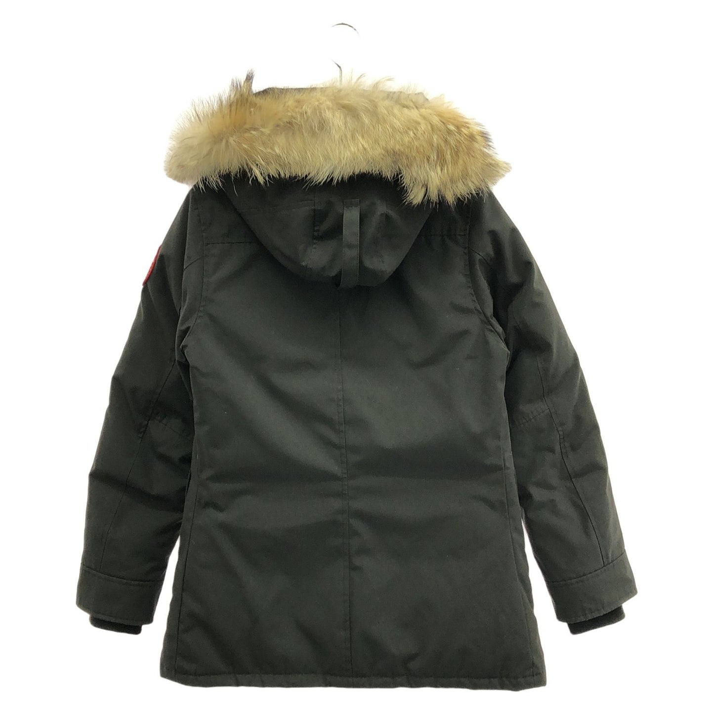 Canada Goose Black Down Jacket - Size S - Exceptional Craftsmanship