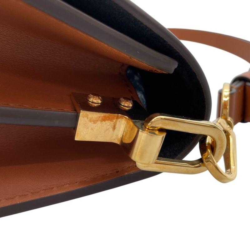 Louis Vuitton Dauphine Mini Shoulder Bag in Brown Monogram Canvas