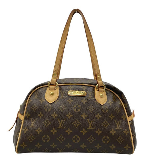 Louis Vuitton Montorgueil PM Monogram Canvas Shoulder Bag