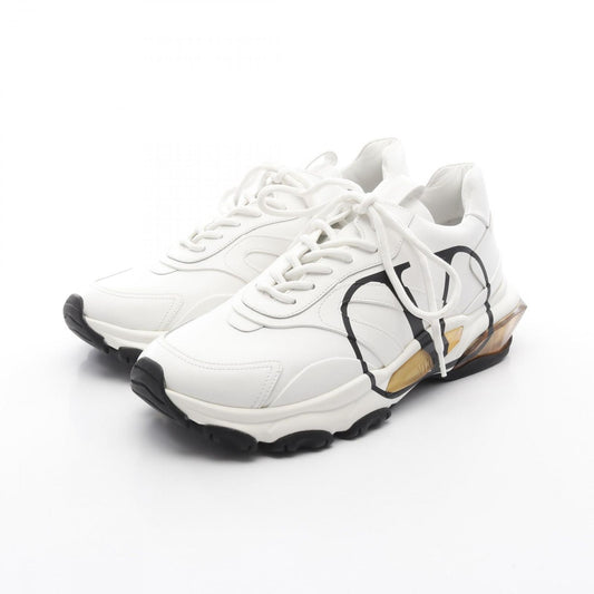 Valentino Garavani V Logo Leather Sneakers - Size 43