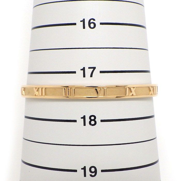 Tiffany & Co. Atlas Bracelet with 3 Diamonds in K18 Pink Gold