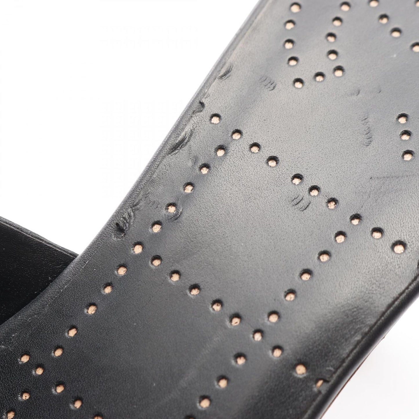 CHANEL Coco Mark Leather Mules - Unworn Elegance in Black