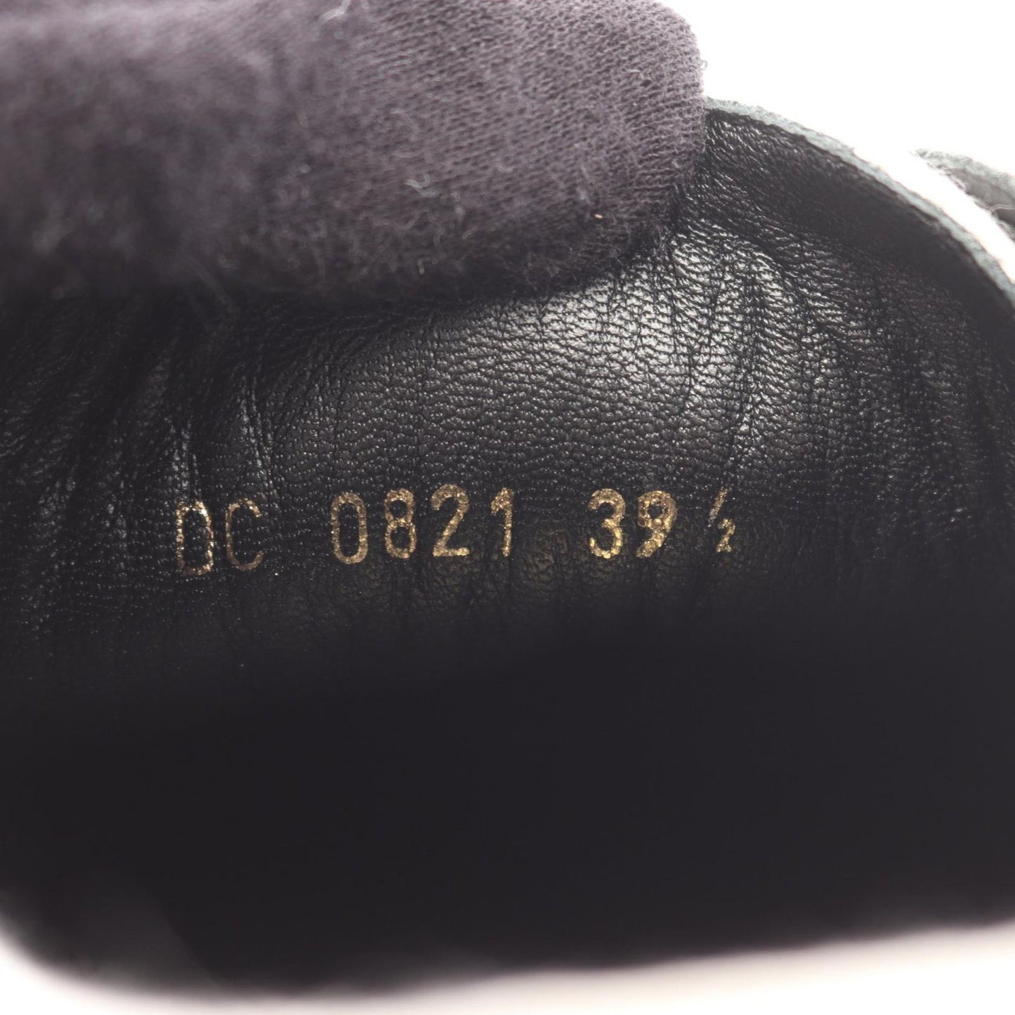 Dior WALK'N'DIOR Canvas Sneakers - Timeless Elegance in Black & White