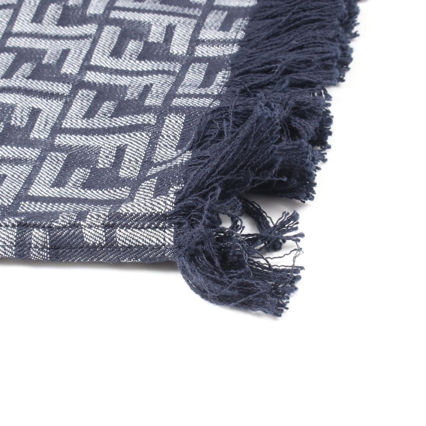 FENDI Zucchino Denim Pants in Blue - Timeless Elegance