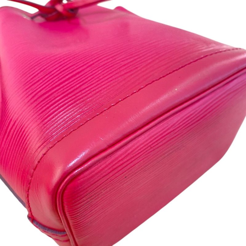 Louis Vuitton Nano Noe M42573 Pink Epi Leather Shoulder Bag