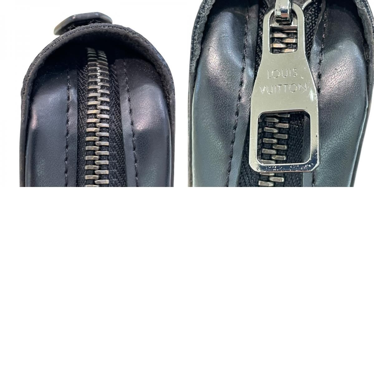 Louis Vuitton Zippy XL Wallet in Black Monogram Eclipse Canvas