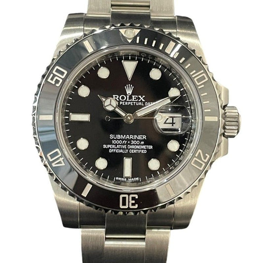Rolex Submariner Date 116610LN - Iconic Luxury Dive Watch