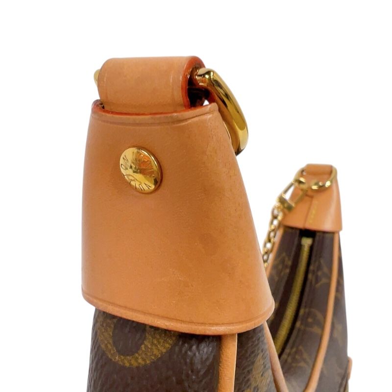 Louis Vuitton Loop M81098 Monogram Shoulder Bag - Brown & Gold