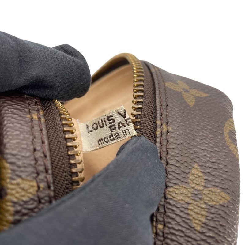 Louis Vuitton Monogram Canvas Trousseau 28 Pouch - Brown