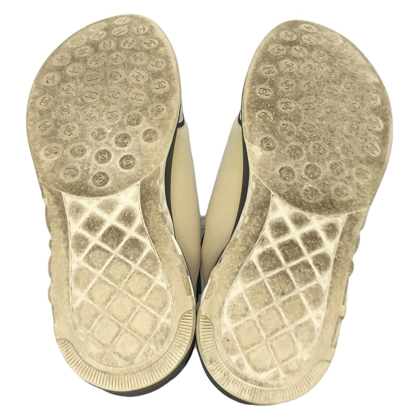 CHANEL Black Fabric Sneakers - Timeless Elegance for Men