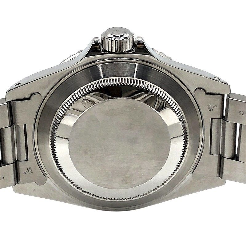 Rolex Submariner No Date 14060 Black & Silver SS Men's Watch