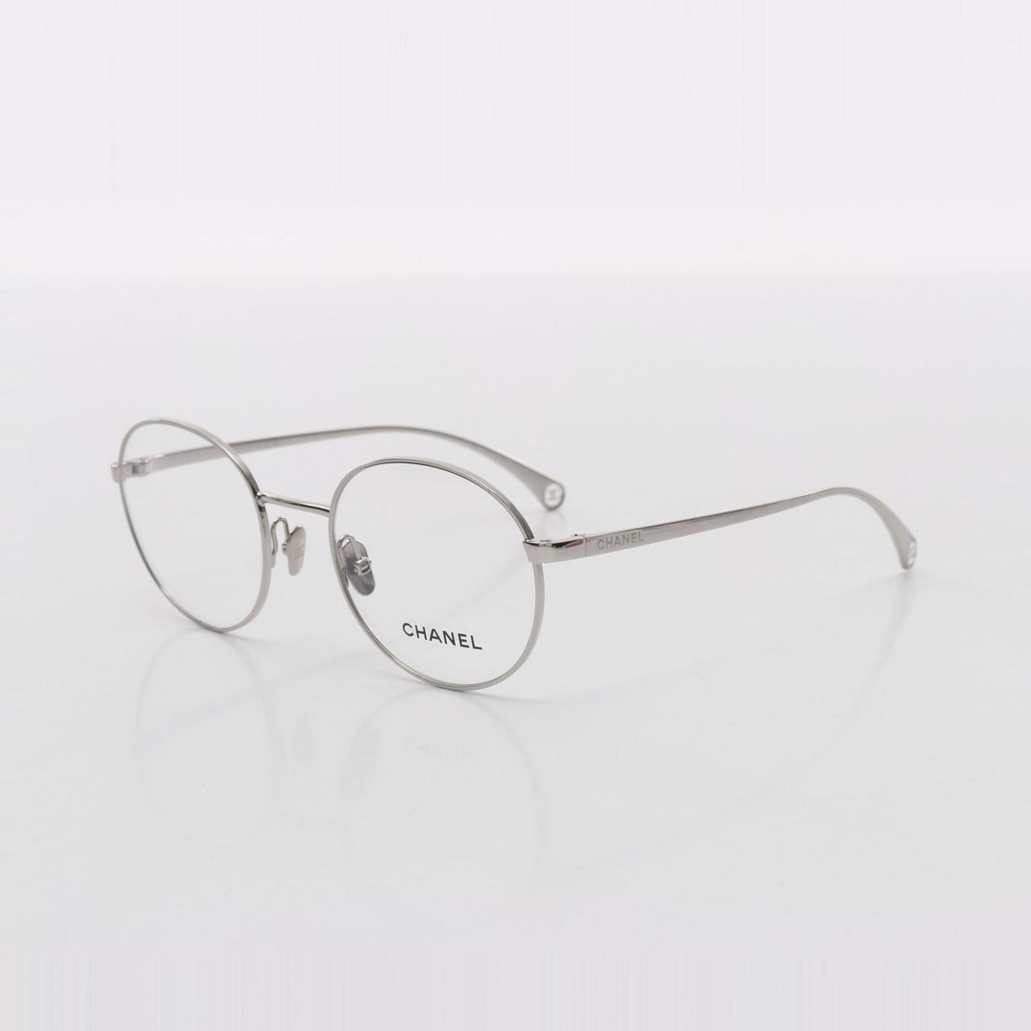 CHANEL Oval Shape Optical Glasses 2209 - Timeless Elegance
