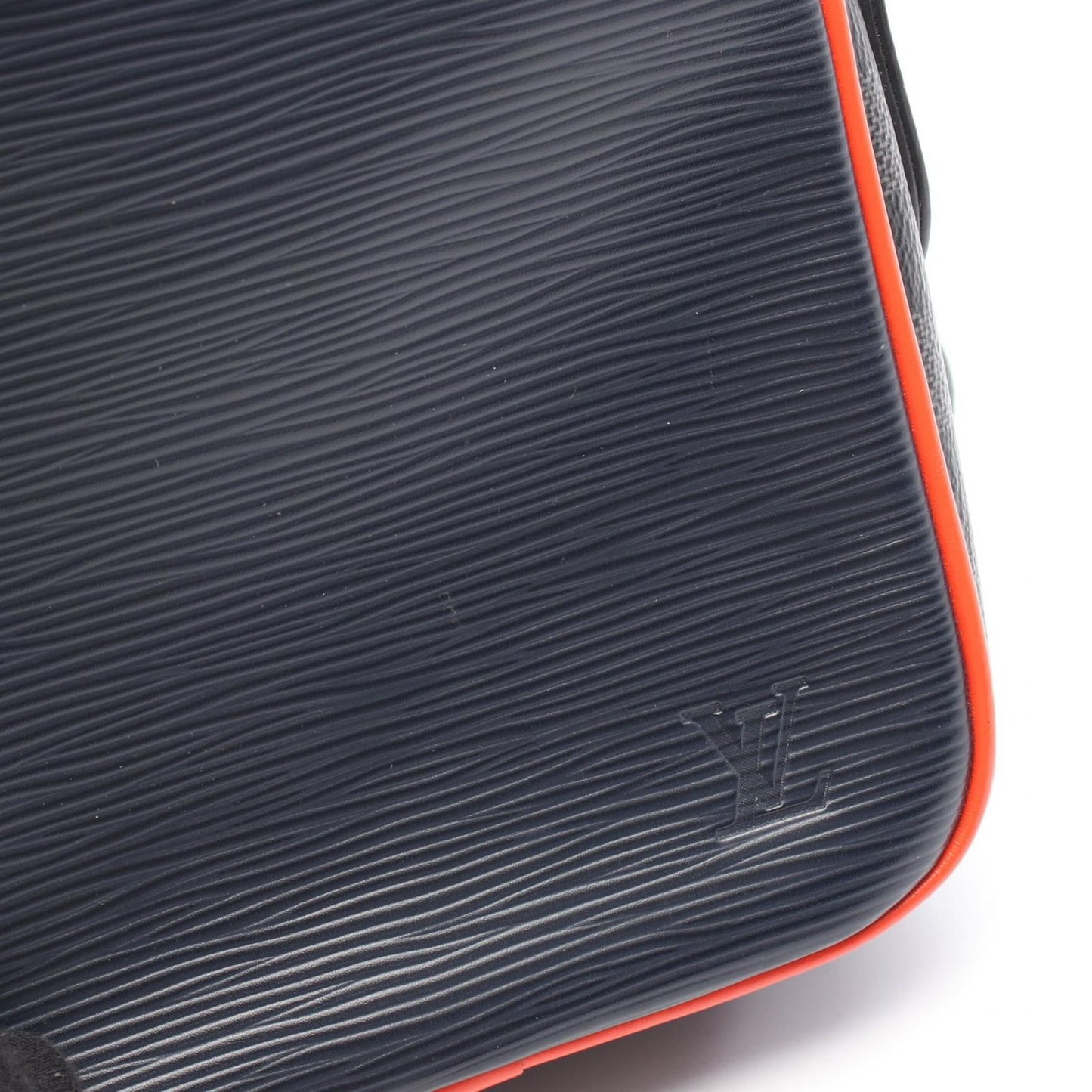 Louis Vuitton Danube PM Epi Damier Graphite Shoulder Bag - Blue/Navy