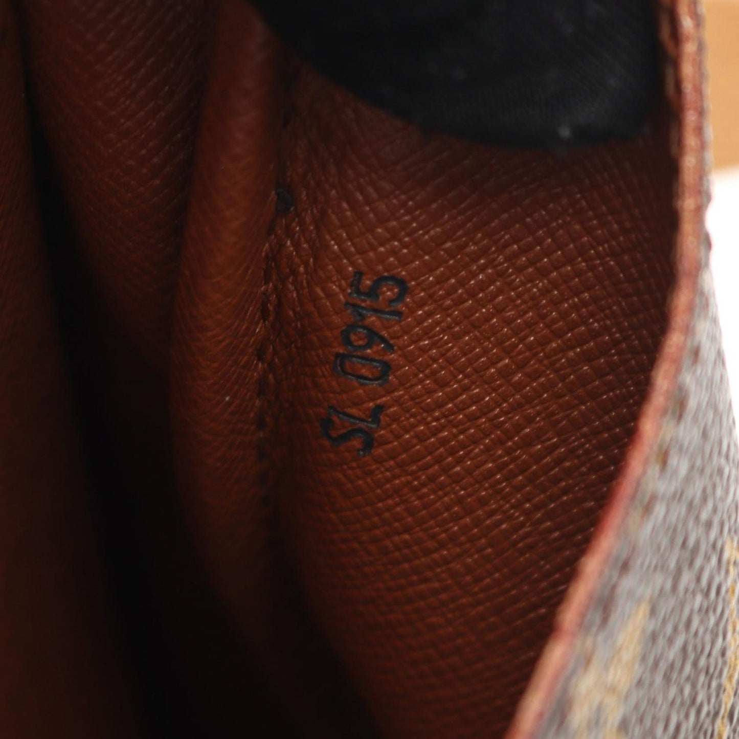 Louis Vuitton Monogram Canvas Cartouchière GM Shoulder Bag