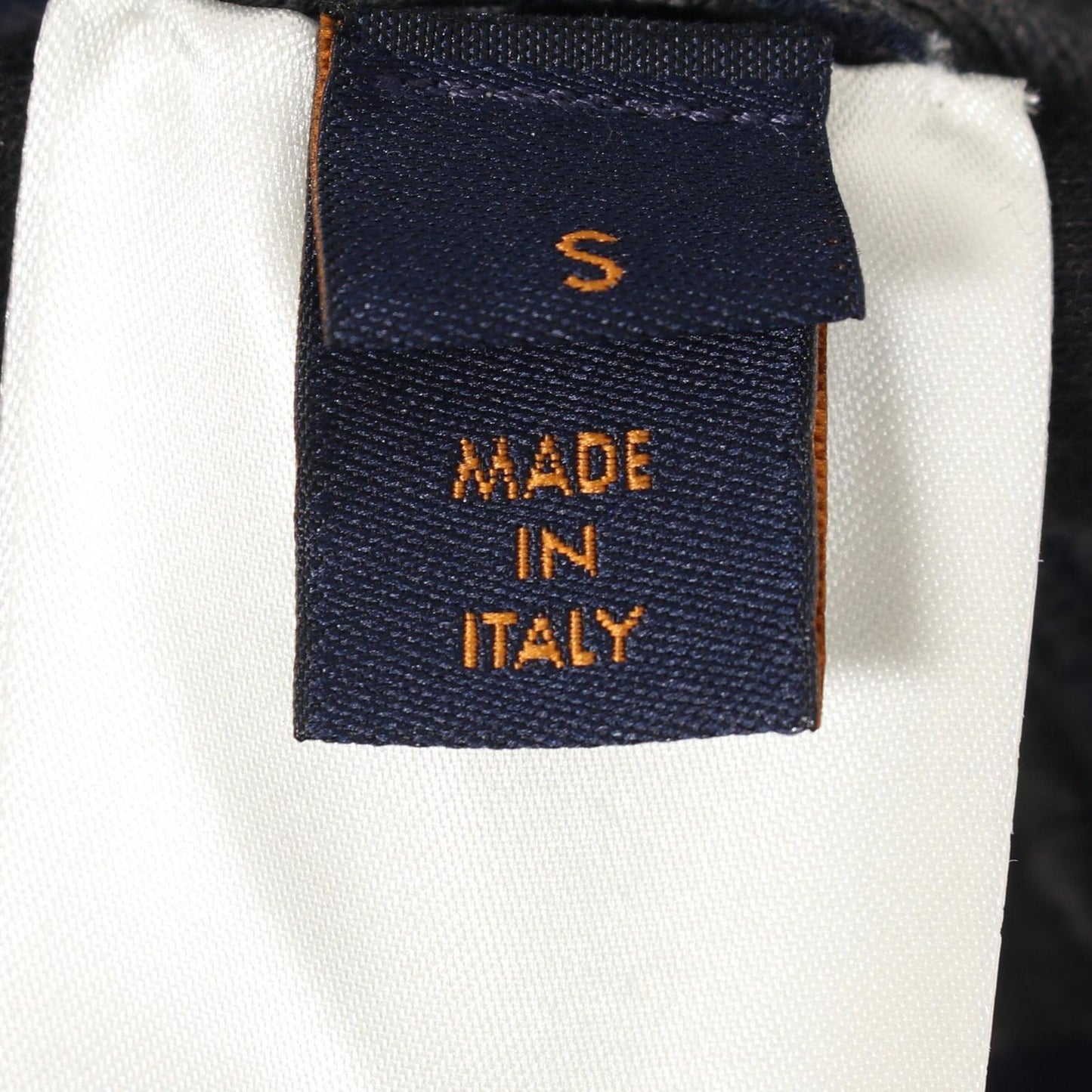 Louis Vuitton Drop Needle Monogram Knit Jacket - Navy S