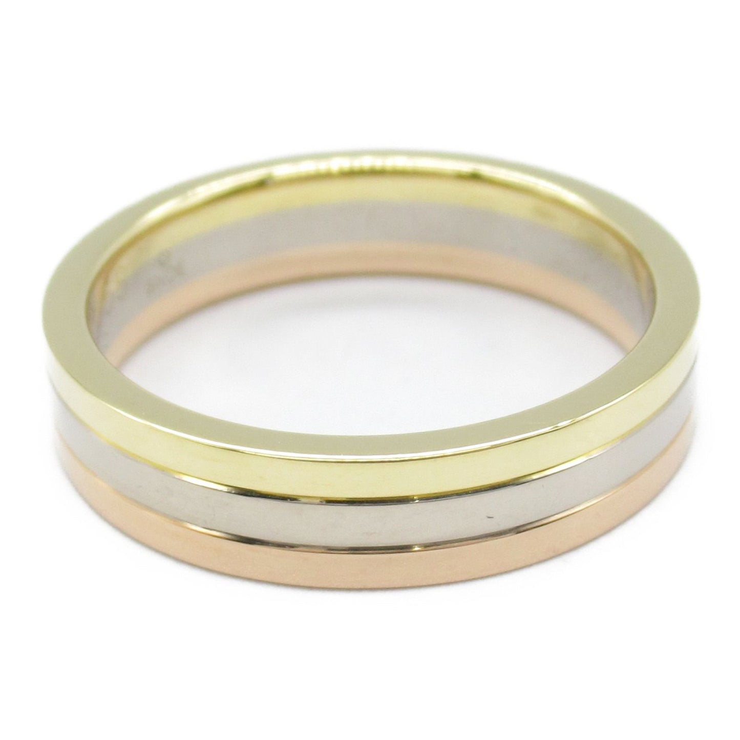 Cartier Vendôme Ring in K18 Yellow & White Gold - Unisex