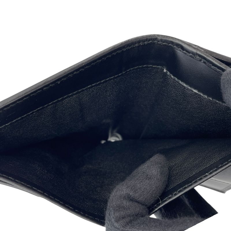 GUCCI Compact Wallet in GG Denim & Black Leather - Exquisite Craftsmanship