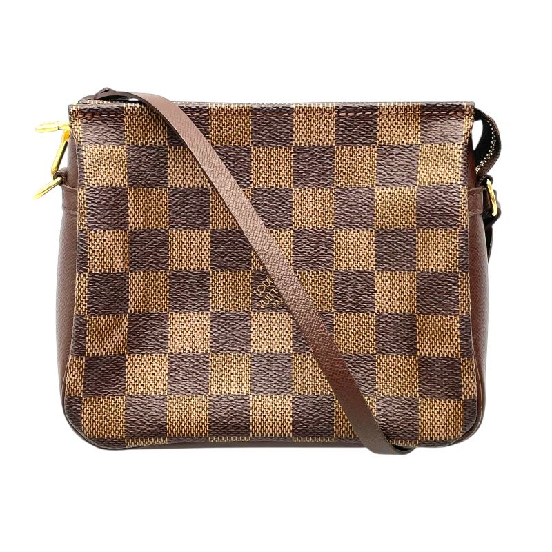 Louis Vuitton Truth Makeup Handbag in Brown Damier Canvas