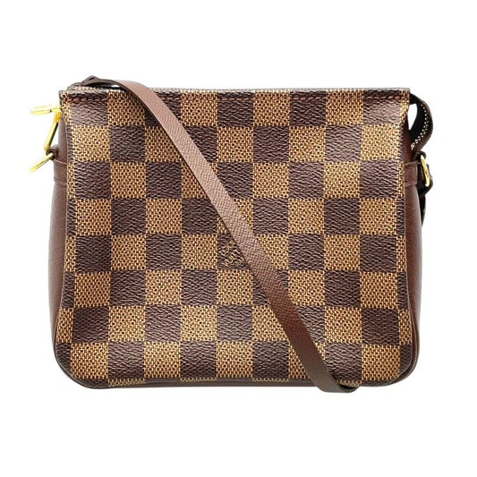 Louis Vuitton Truth Makeup Handbag in Brown Damier Canvas