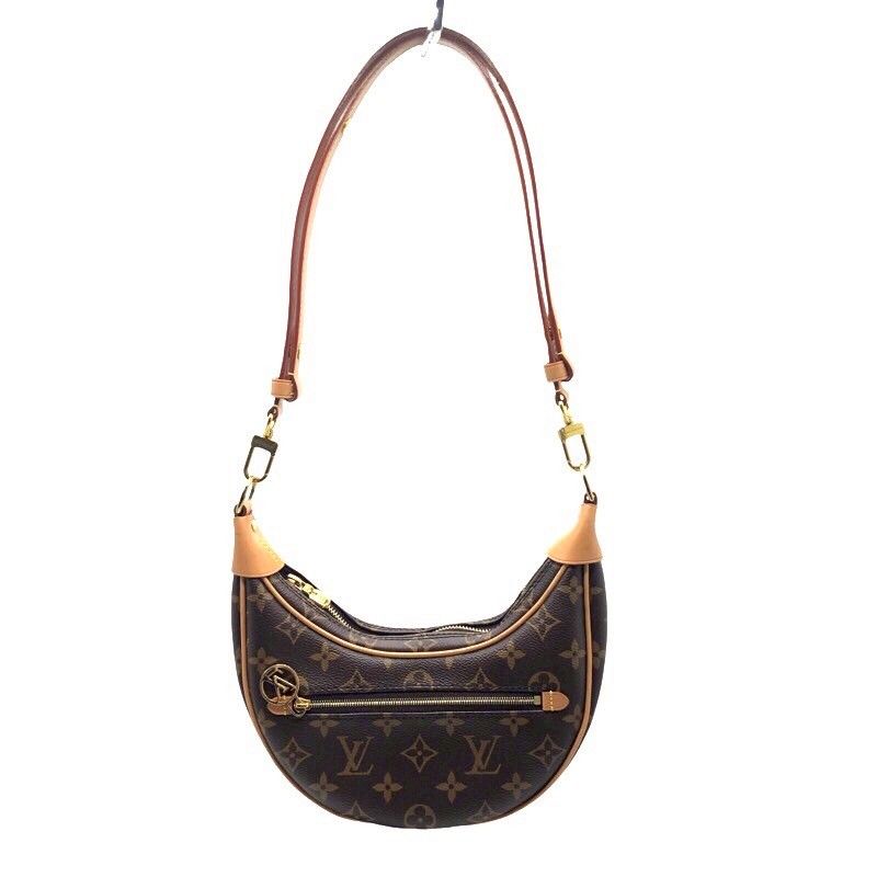 Louis Vuitton Loop M81098 Monogram Canvas Shoulder Bag