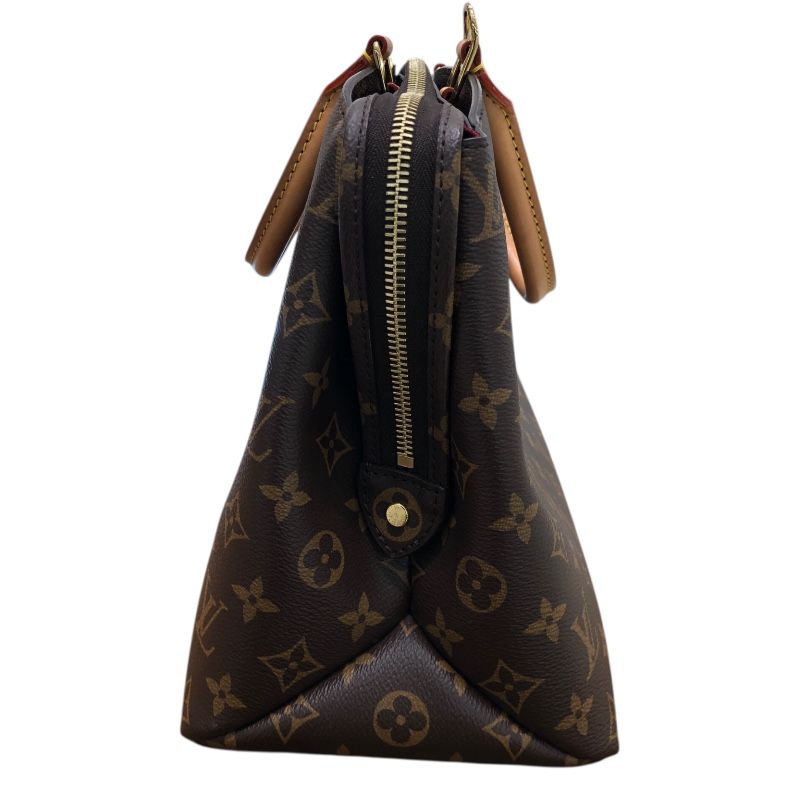Louis Vuitton Grand Palais MM Monogram Canvas Shoulder Bag - Brown