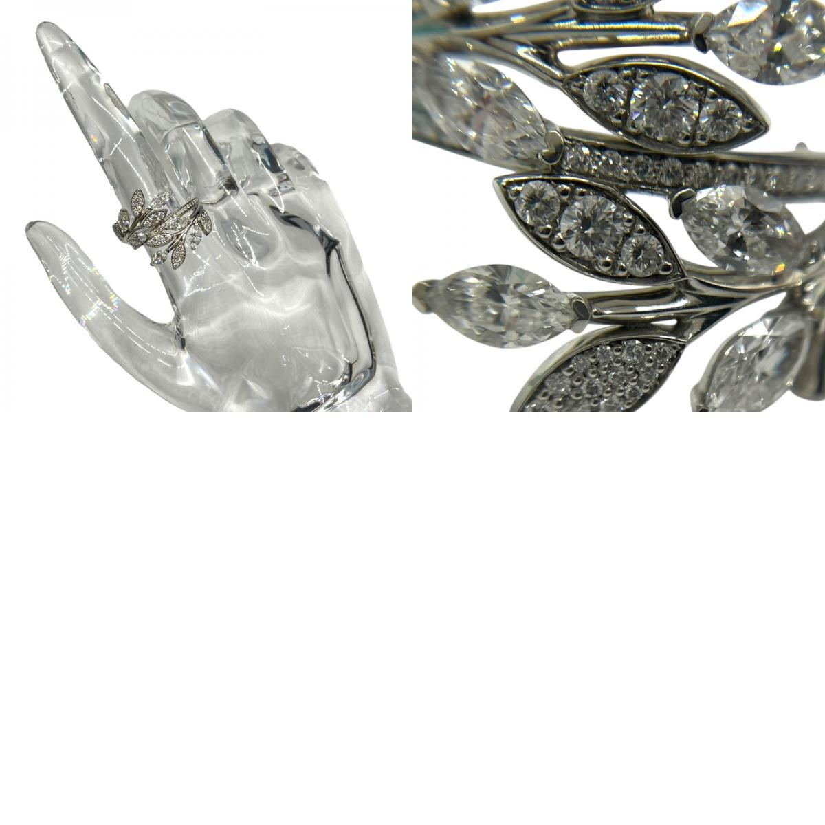 Tiffany & Co. Victoria Ring in Platinum with 1.19ct Diamond