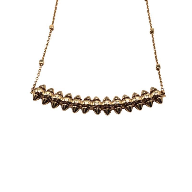 Cartier Crashed de Cartier Necklace in K18 Pink Gold