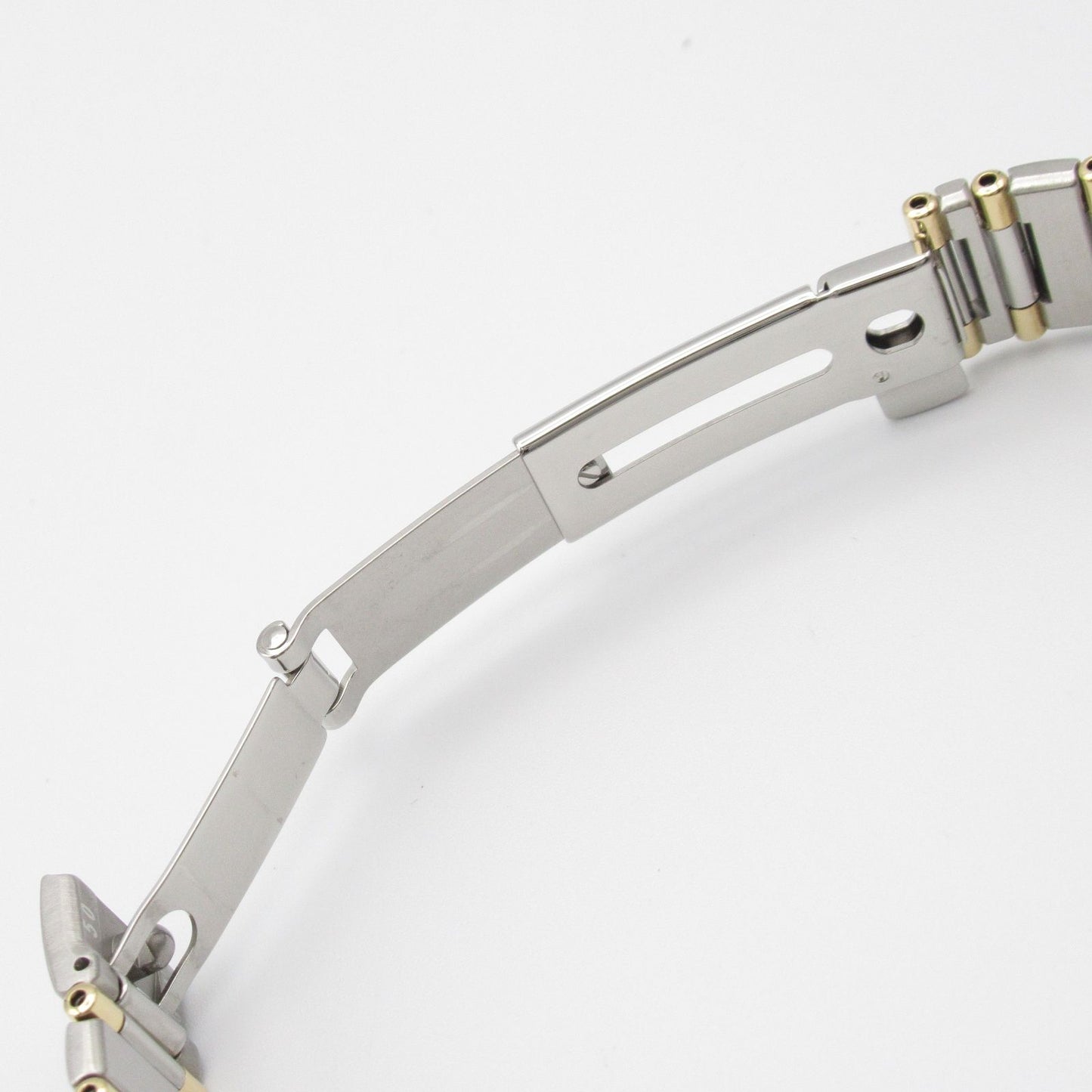 OMEGA Constellation Mini 1362.70 White Shell K18 Gold & Steel Watch