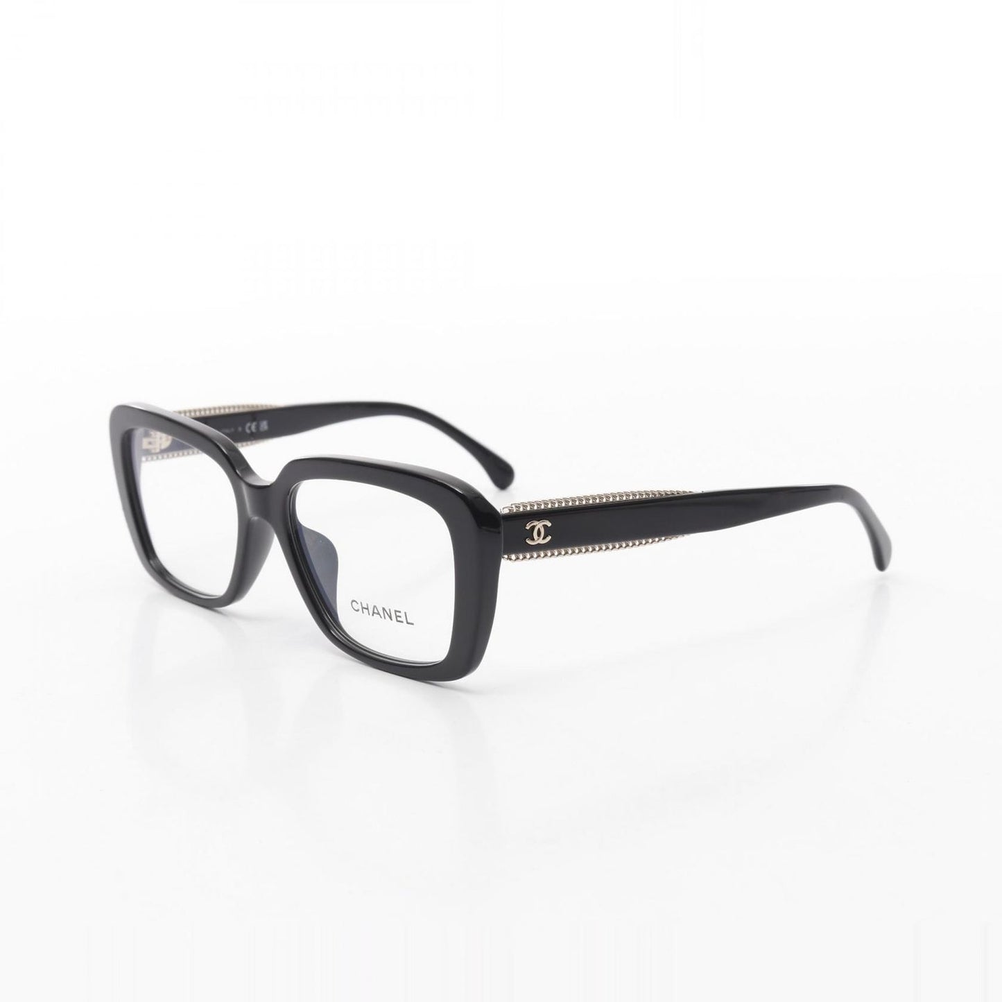 CHANEL Coco Mark Sunglasses - Timeless Elegance in Black