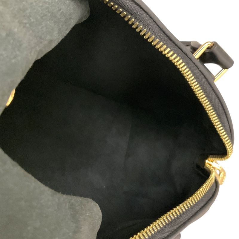 Louis Vuitton Speedy Bandoulière 20 Monogram Black Shoulder Bag