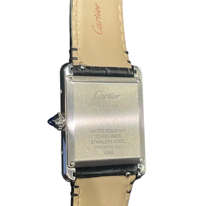 Cartier Tank Must LM Solar Beat WSTA0059 - Timeless Elegance