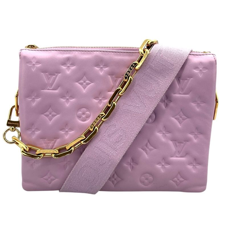 Louis Vuitton Monogram Empreinte Purple Pochette Coussin PM