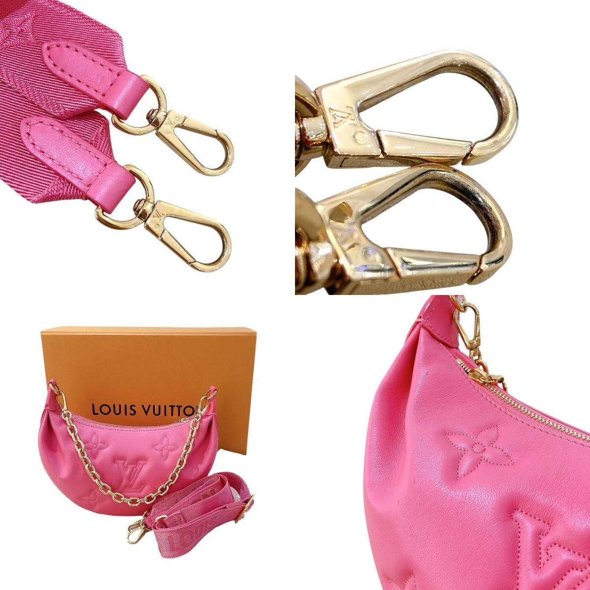 Louis Vuitton Overmoon M59915 Dragon Fruit Shoulder Bag