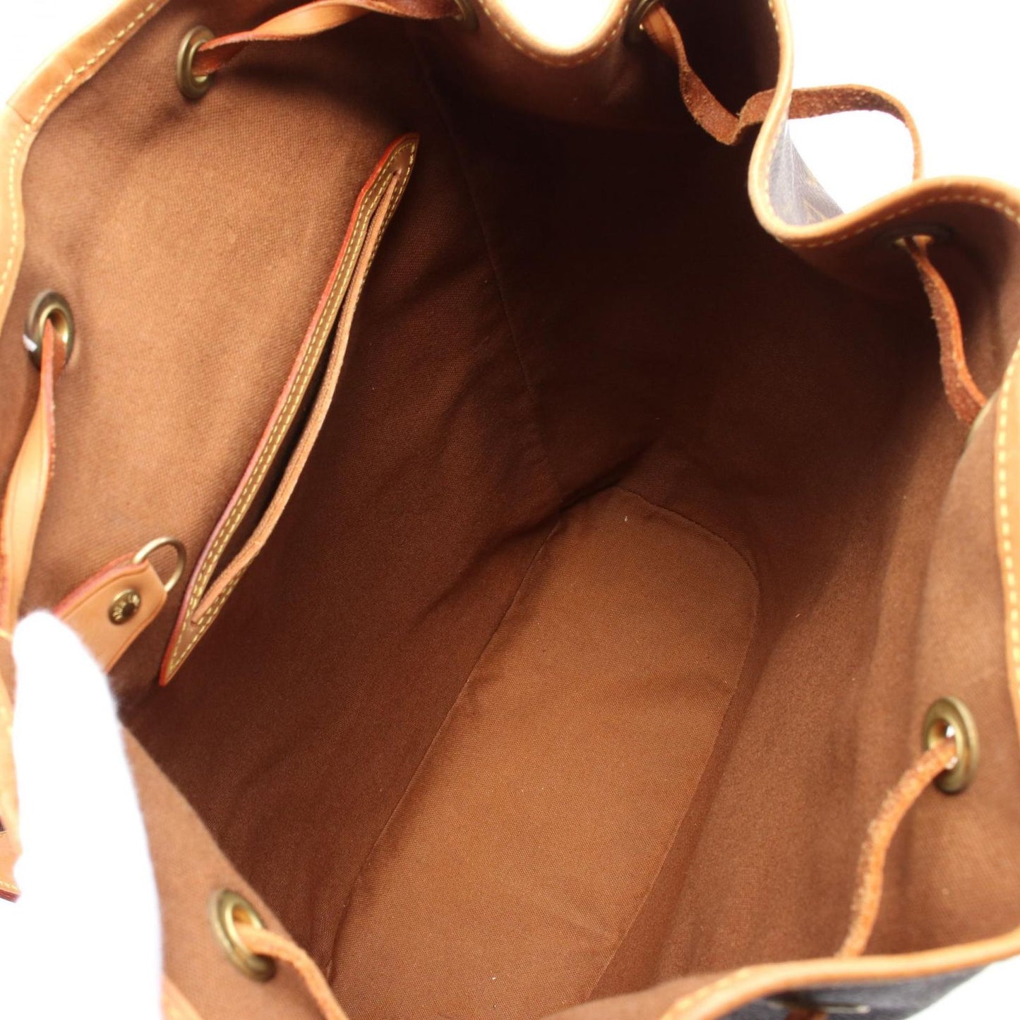 Louis Vuitton Monogram Montsouris GM Backpack - Timeless Elegance