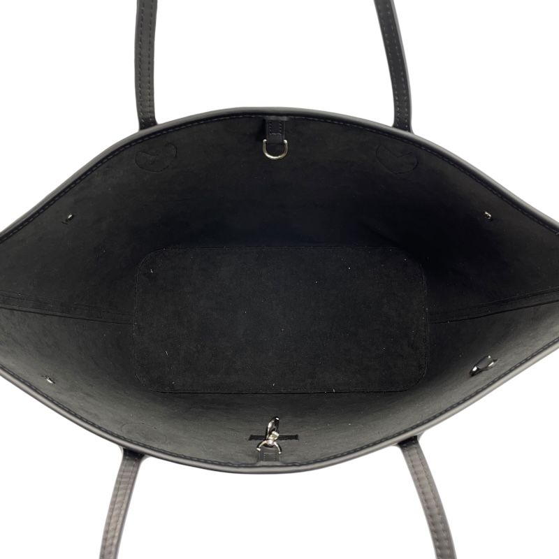 Louis Vuitton Neverfull MM Blue Epi Leather Tote Bag