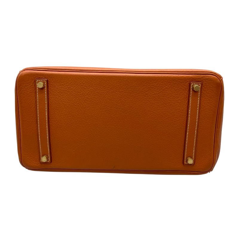 HERMES Birkin 35 in Fauve with Gold Hardware - Timeless Elegance