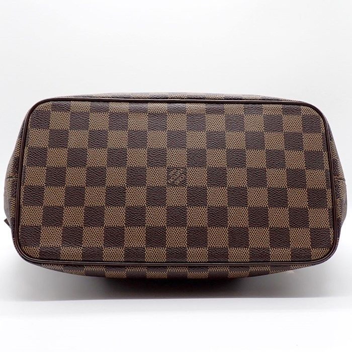Louis Vuitton Saleya PM Tote Bag - Exquisite Brown Damier Canvas