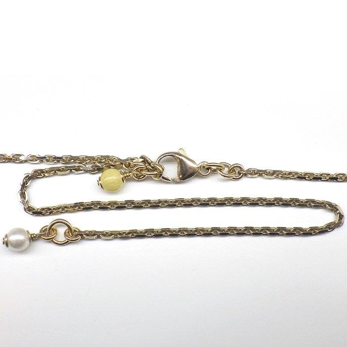 CHANEL Coco Mark Star Motif Necklace - 2022 High Summer Collection