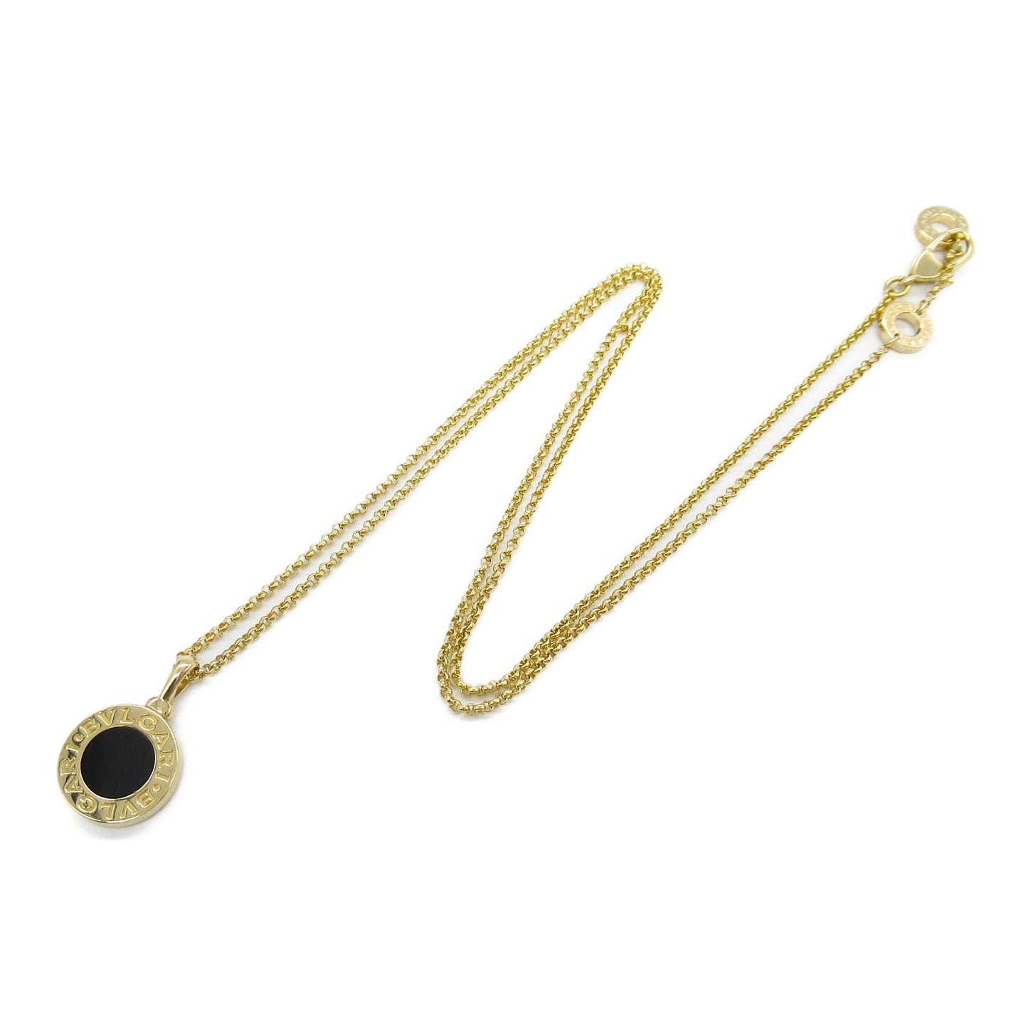 BVLGARI Bvlgari Necklace with Onyx in 18K Yellow Gold