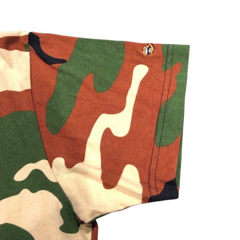 CHROME HEARTS xMatty Boy Camouflage Print T-Shirt - XL