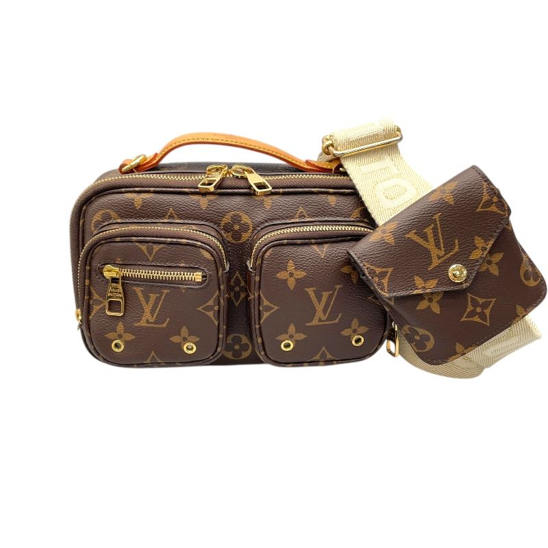 Louis Vuitton Utility Crossbody Bag M80446 - Brown Monogram