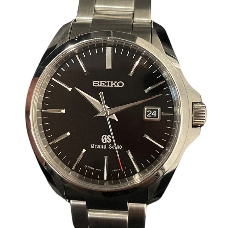 Grand Seiko SBGX083 Limited Edition Quartz Masterpiece - Black Dial