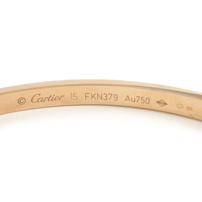 Cartier Love Bracelet SM B6047315 in K18 Pink Gold - Timeless Elegance