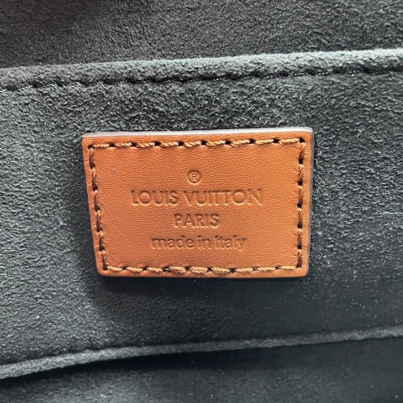 Louis Vuitton Dauphine Mini Shoulder Bag in Brown Monogram Canvas