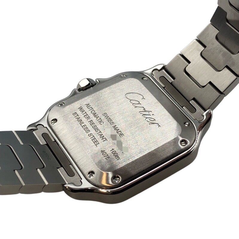 Cartier Santos de Cartier MM WSSA0063 Unisex Stainless Steel Watch