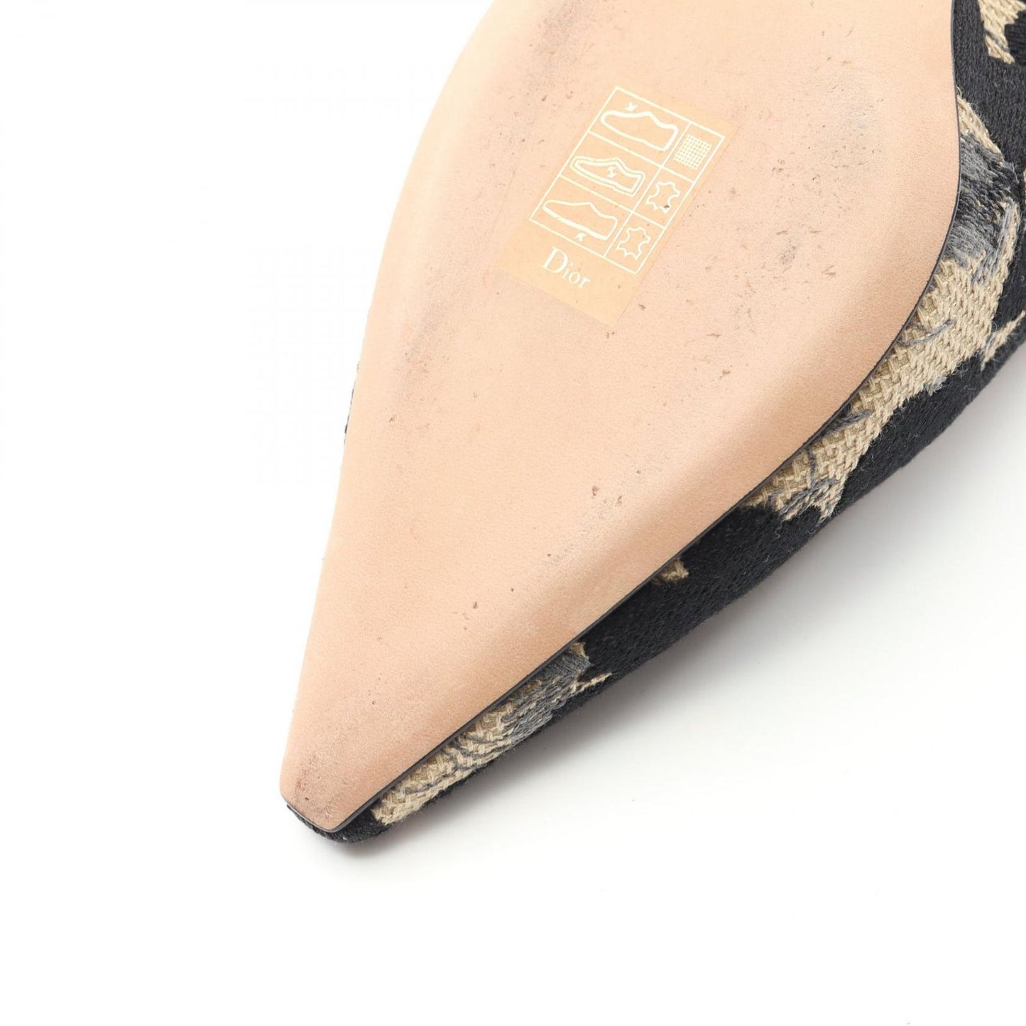 Dior J'ADIOR Canvas Pumps - Timeless Elegance in Black & Beige