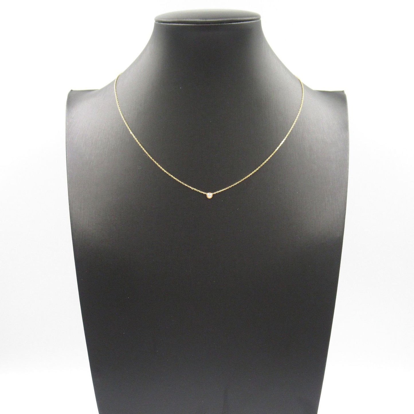 CARTIER Amour XS Necklace in 18K Yellow Gold with Diamonds